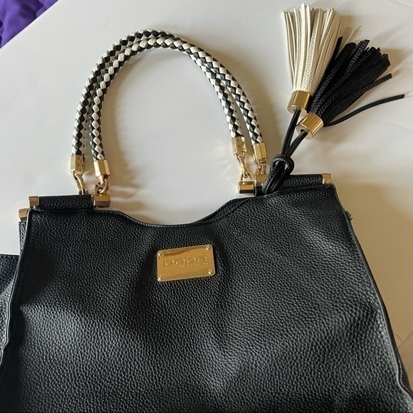 Classy Bebe Purse with Plenty of Room and Tassels - Picture 10 of 13